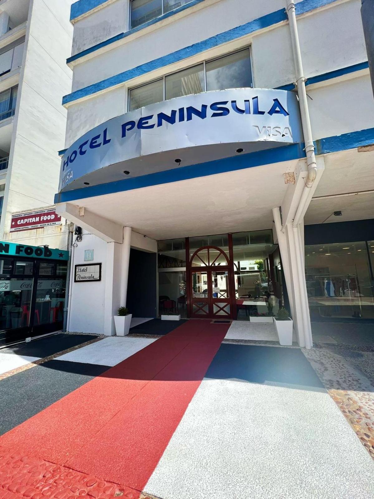Hotel Peninsula Пунта-дель-Есте Екстер'єр фото